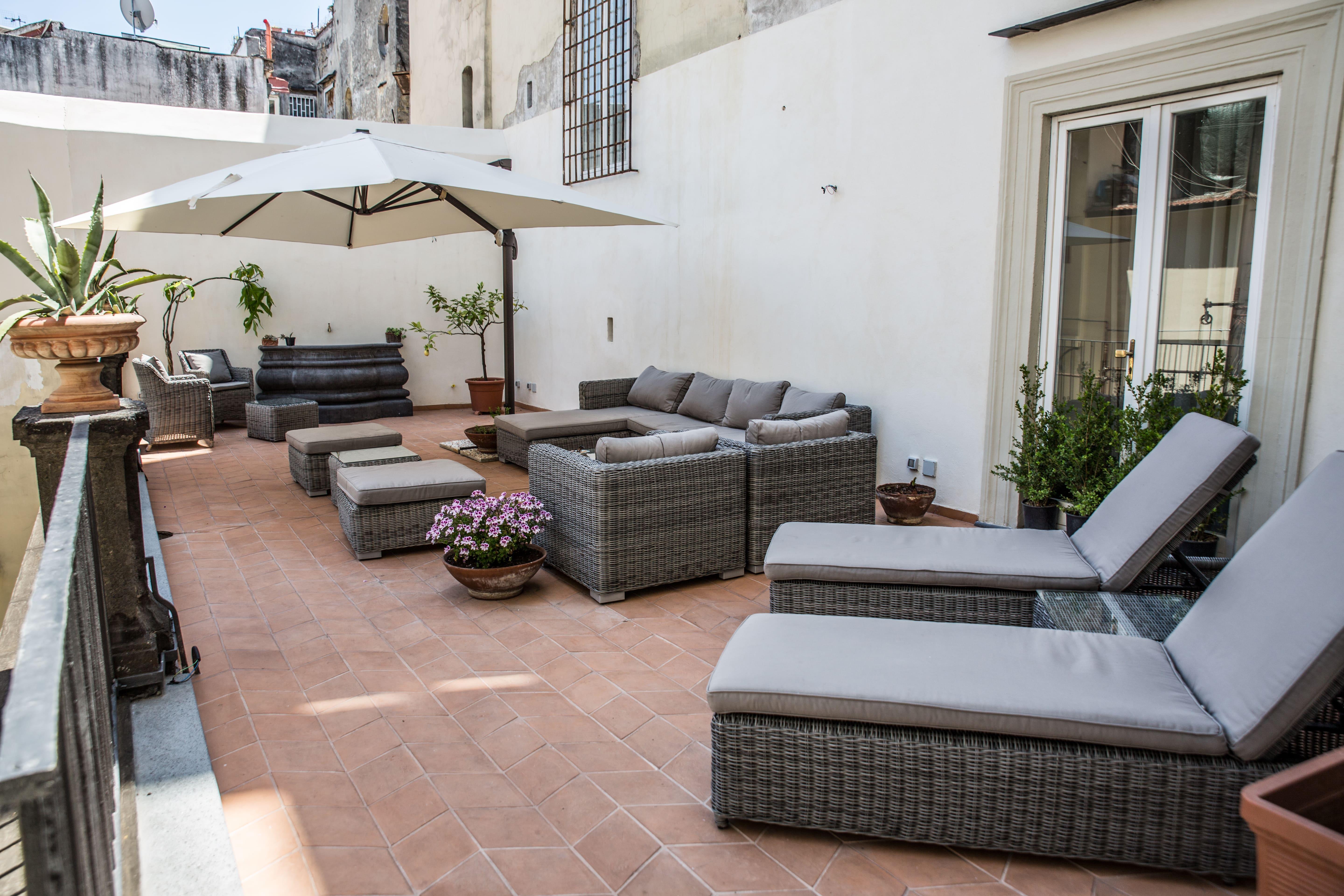 Decumani Hotel De Charme Napoli Esterno foto