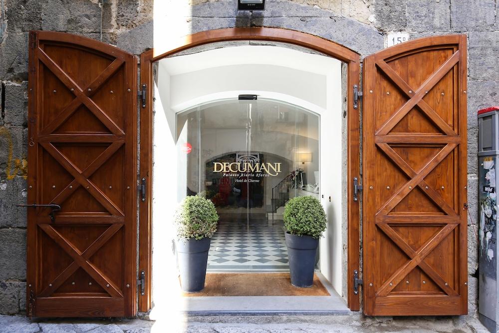 Decumani Hotel De Charme Napoli Esterno foto